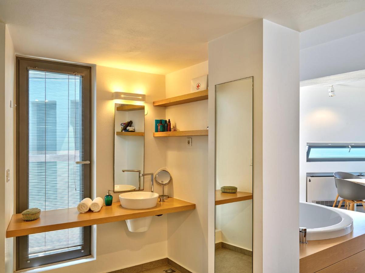 Alectrona Living Crete, Rocsea Luxury Apartment Platanés المظهر الخارجي الصورة