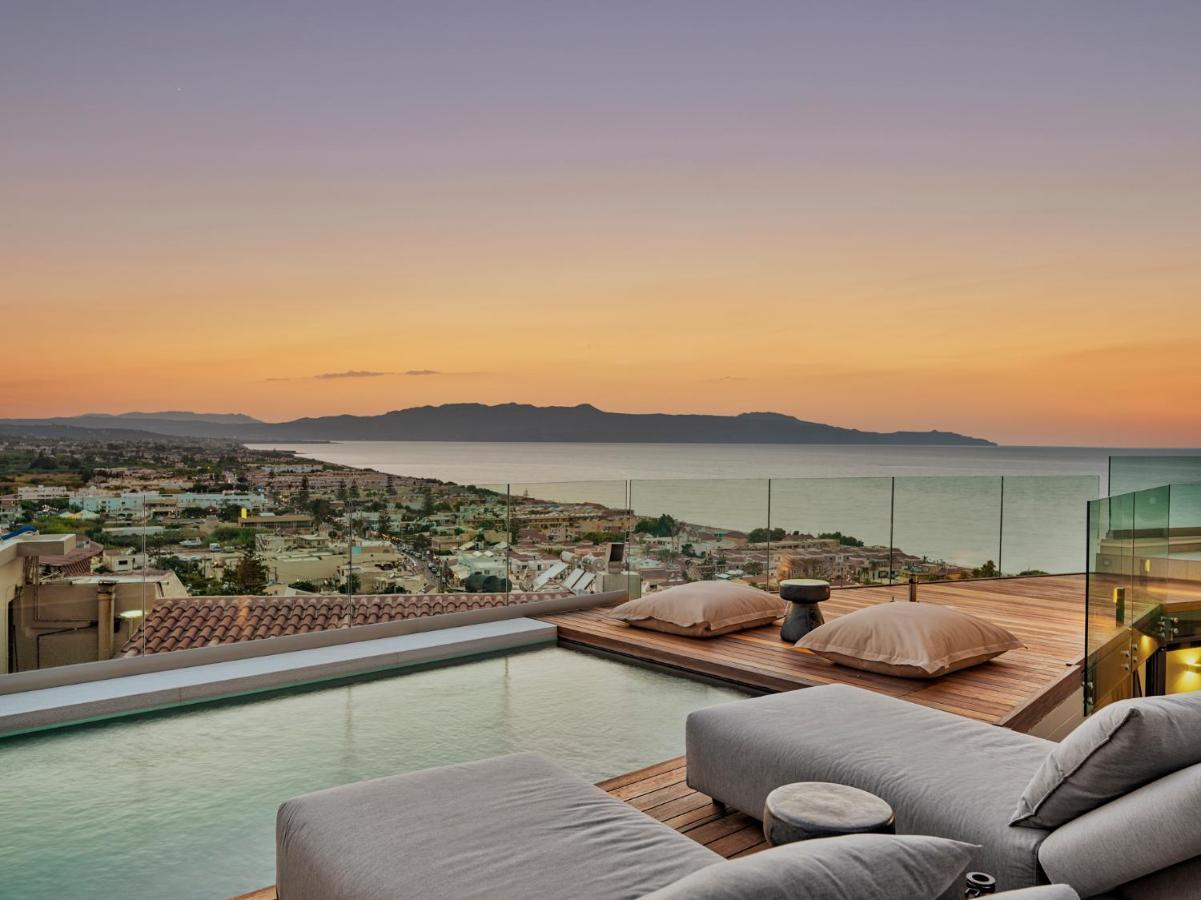 Alectrona Living Crete, Rocsea Luxury Apartment Platanés المظهر الخارجي الصورة