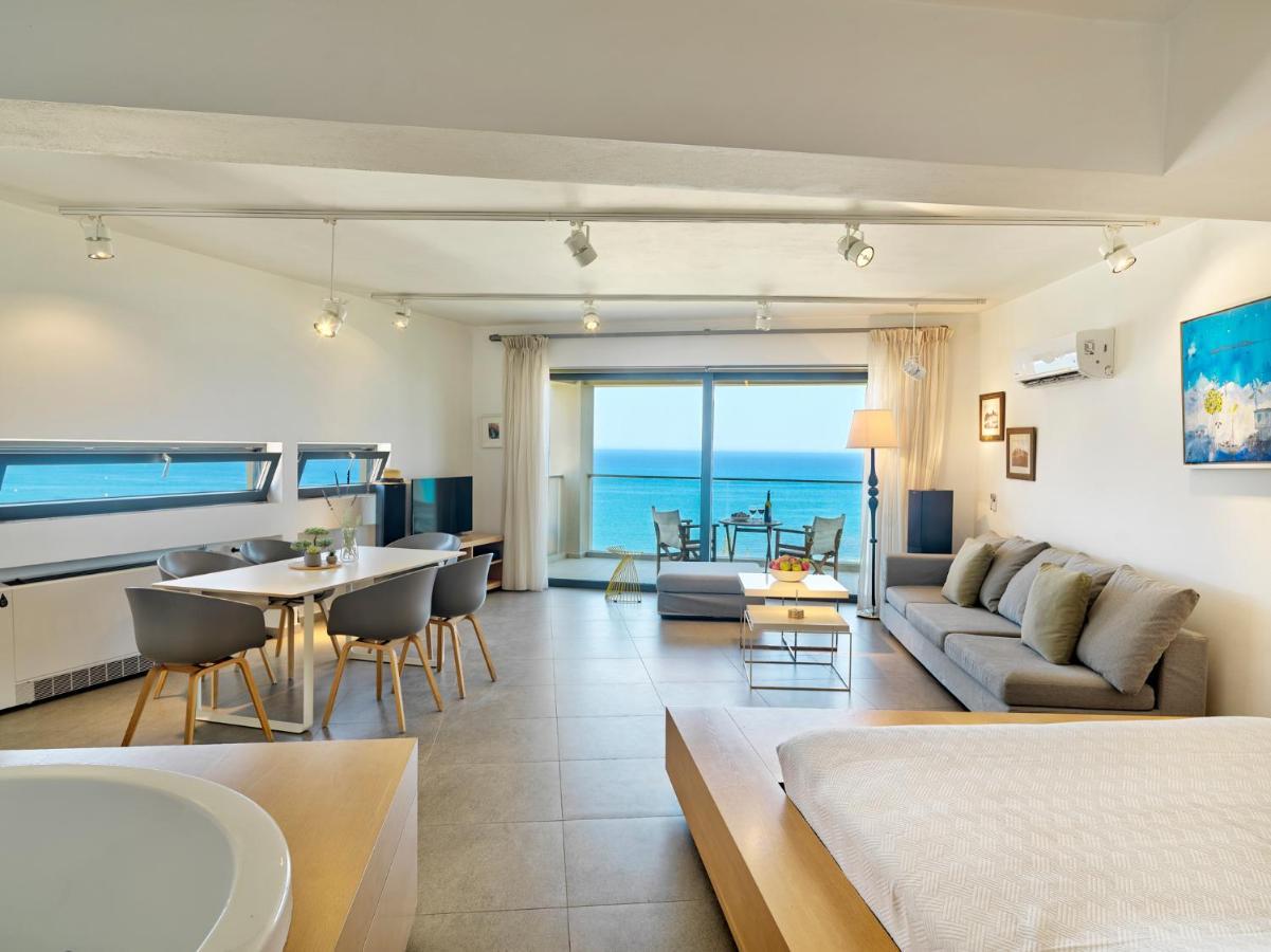 Alectrona Living Crete, Rocsea Luxury Apartment Platanés المظهر الخارجي الصورة