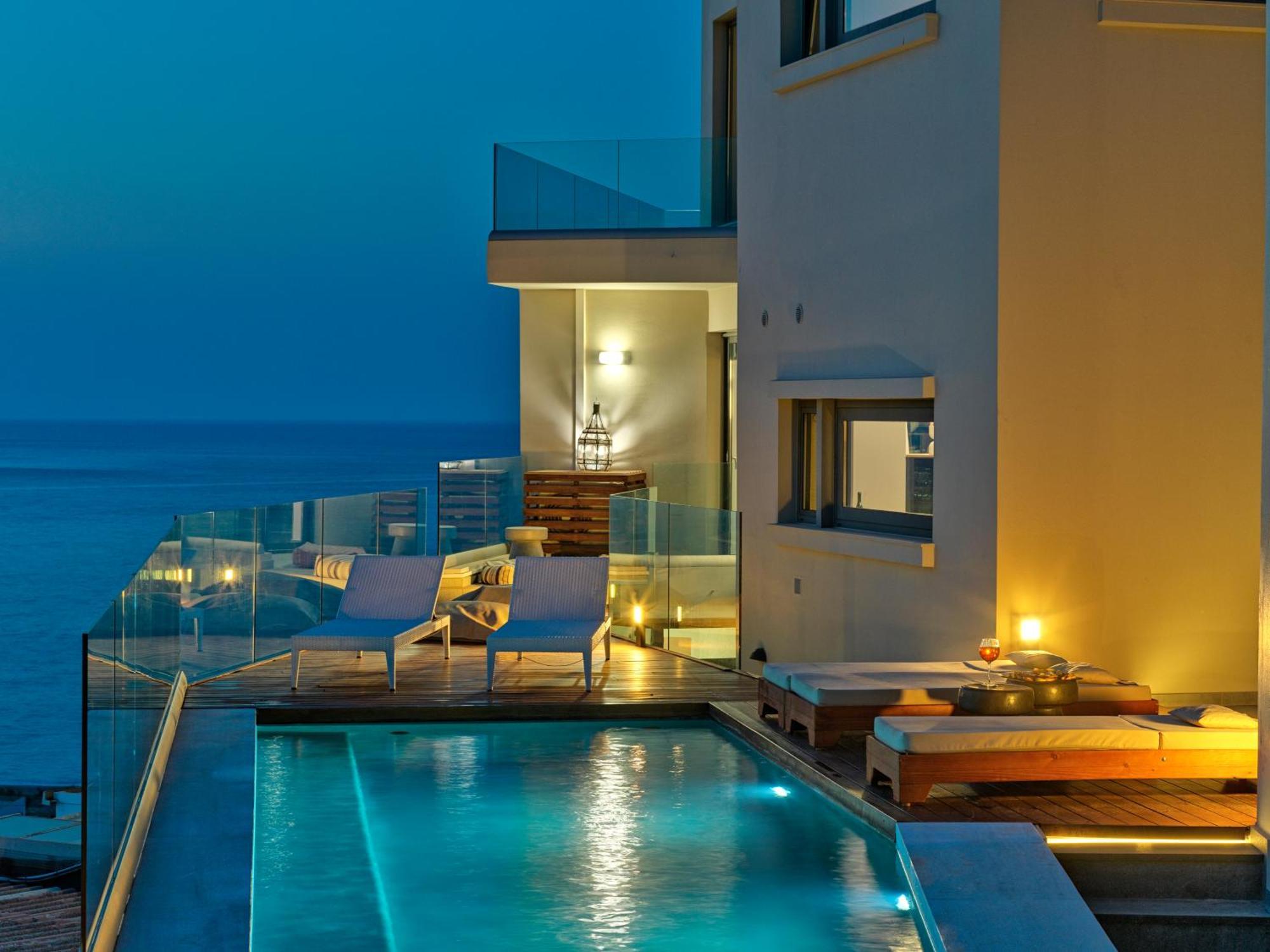 Alectrona Living Crete, Rocsea Luxury Apartment Platanés المظهر الخارجي الصورة