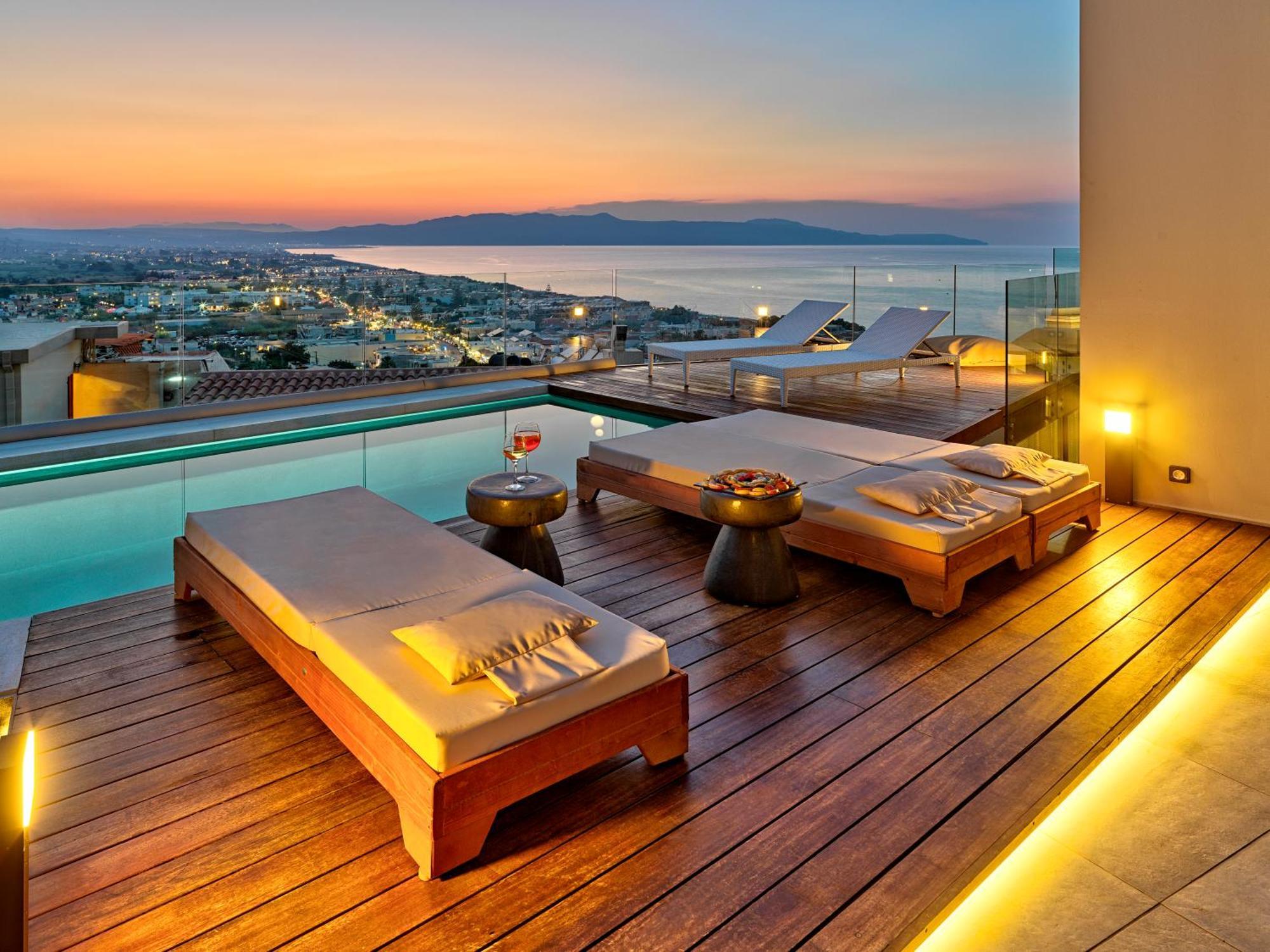 Alectrona Living Crete, Rocsea Luxury Apartment Platanés المظهر الخارجي الصورة