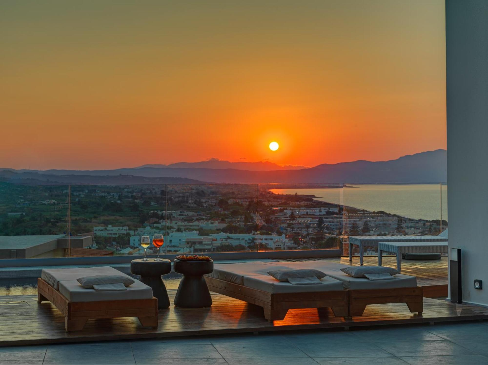 Alectrona Living Crete, Rocsea Luxury Apartment Platanés المظهر الخارجي الصورة