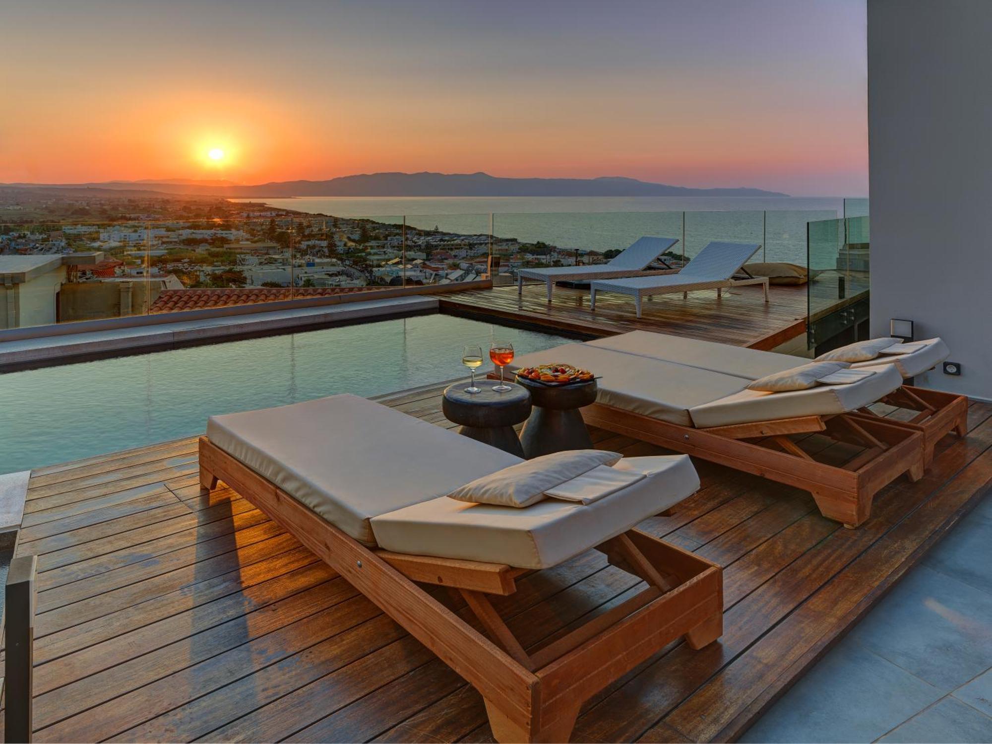 Alectrona Living Crete, Rocsea Luxury Apartment Platanés المظهر الخارجي الصورة