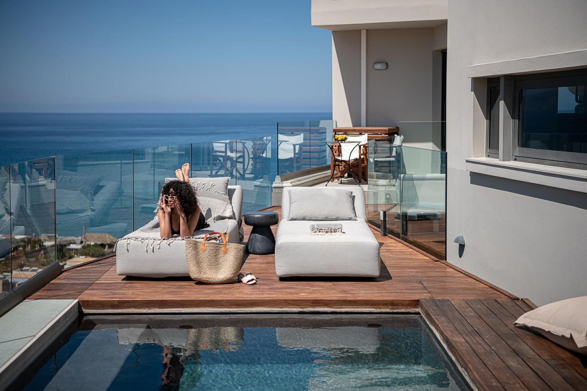 Alectrona Living Crete, Rocsea Luxury Apartment Platanés المظهر الخارجي الصورة