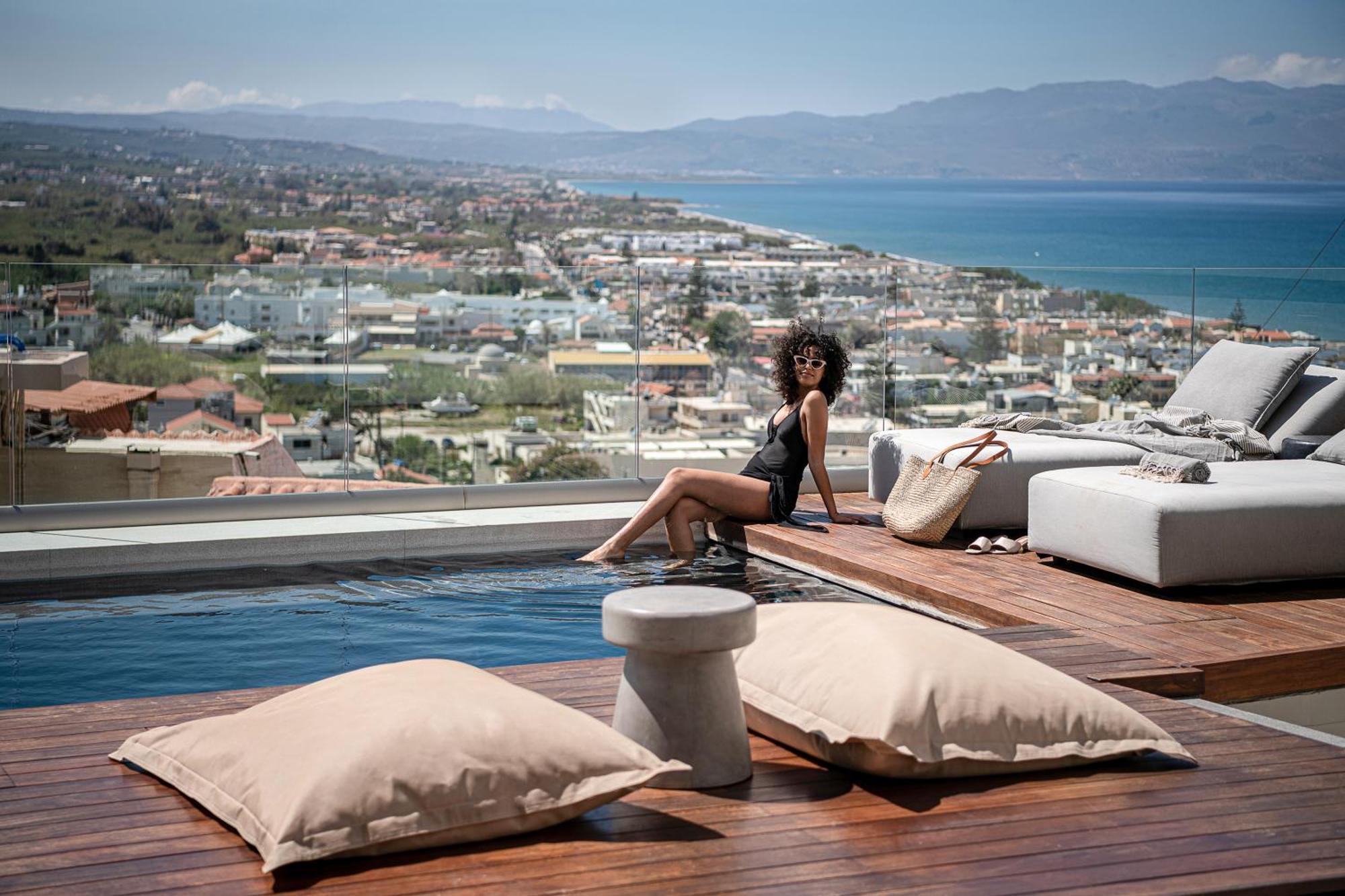 Alectrona Living Crete, Rocsea Luxury Apartment Platanés المظهر الخارجي الصورة