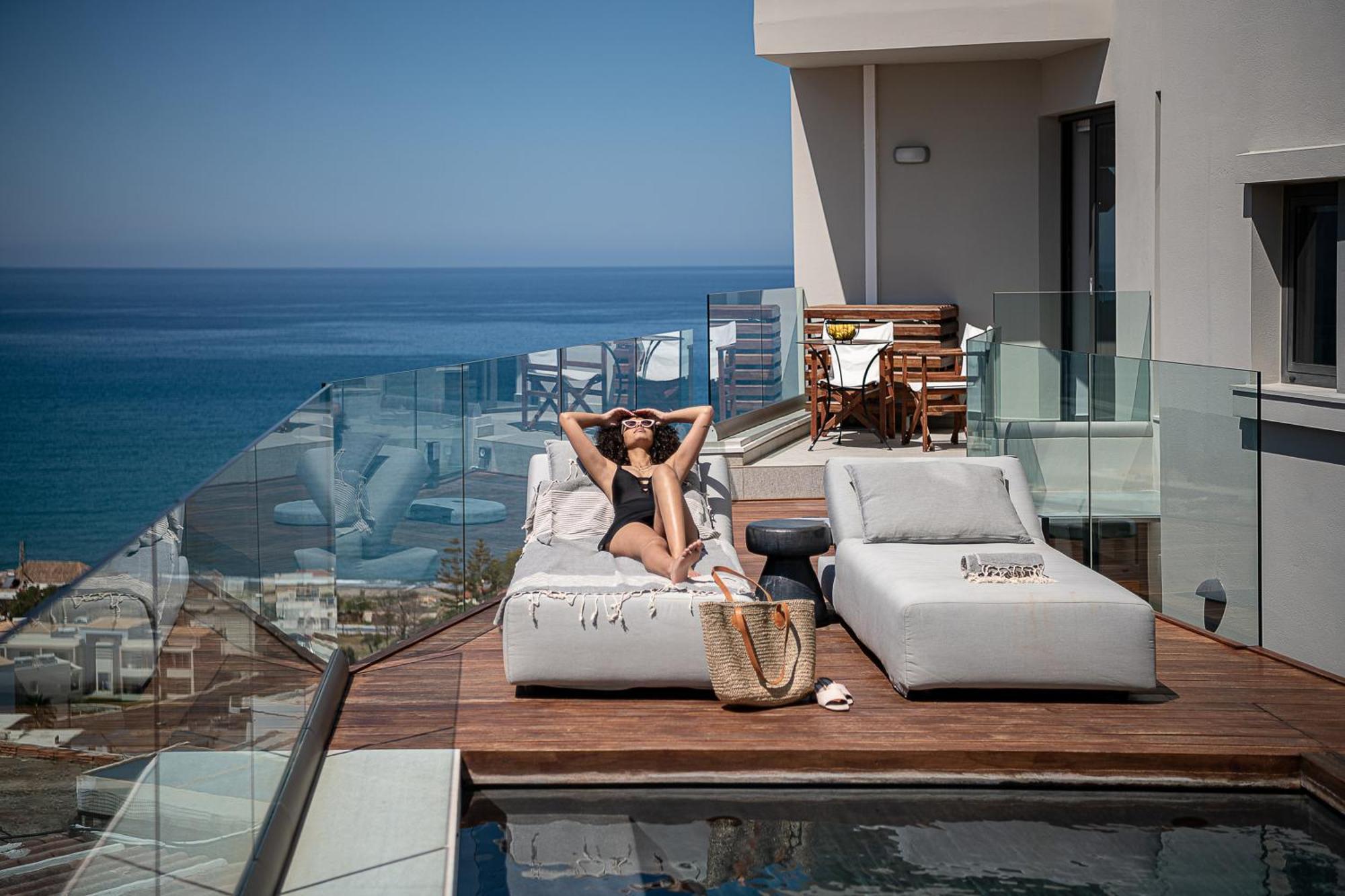 Alectrona Living Crete, Rocsea Luxury Apartment Platanés المظهر الخارجي الصورة